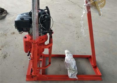 China Sampling 30m Depth 7.5kw ODM Portable Water Drilling Machine for sale