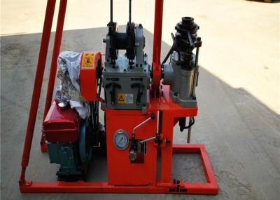 China 30 Meters Depth Geological Exploration Hydraulic Core Drilling Machine for sale