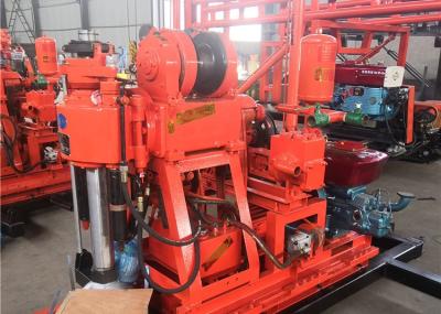 China Customised Portable Water Well Drilling Rig Xy-1a 150 Meters High Speed for sale