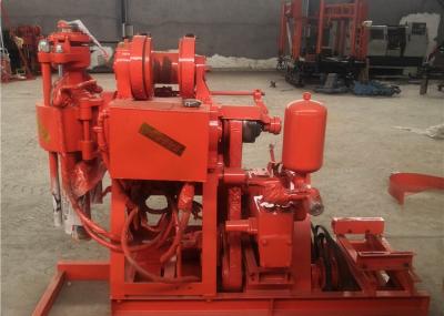 China Customized Hydraulic Small Portable Water Well Drilling Rigs GK 200 Meters Depth for sale
