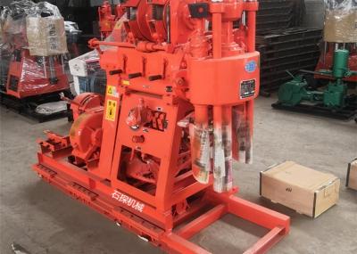 China 200 Meters Depth Geotechnical Machinery Portable Water Well Drilling Rig for sale