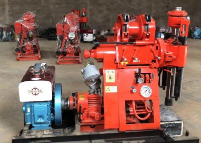 China High Drilling Efficiency 200 Meters Depth Borehole Drilling Machine For Water Well for sale