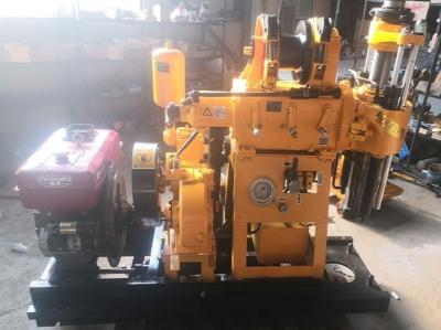 China Small 15kw Borehole Portable Well Drilling Equipment Full Hydraulic for sale