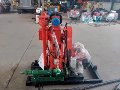 China 50m Mining Water Well Portable Borehole Drilling Machine for sale