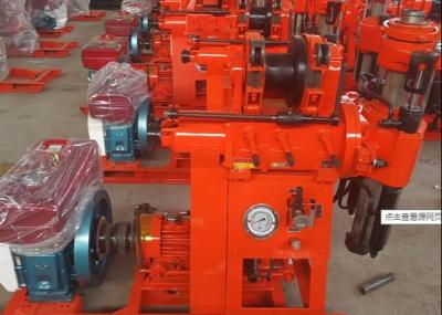 China Gold Mining XY-1 Drilling Rig Water Well Equipment 100 Meters for sale