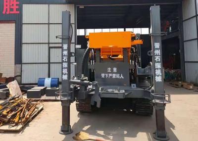 China 180 Meters Crawler Drilling Well Pneumatic Borewell Machine for sale