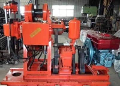 China Gold Mining GK 200 Customized Soil Testing Drilling Rig for sale