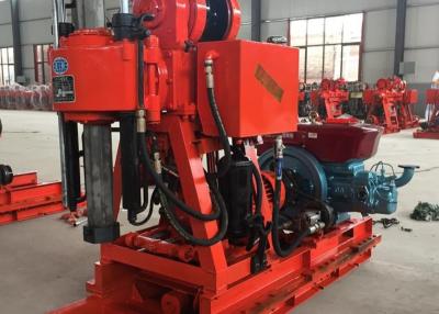 China Spt Mounted Core Drilling Rig Machine For 200m Water Well for sale