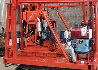 China Xy-1a Hydraulic Small Rotary Drilling Rig Machine For 150 Meters Depth for sale