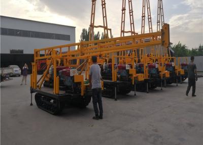 China 15kw Hydraulic Mine And Spt Test Crawler Drilling Machine With Drill Tower for sale
