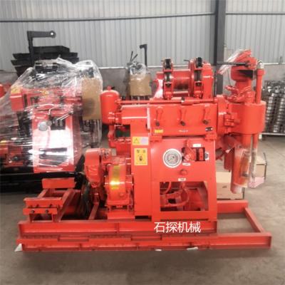 China Red Gk 200m 220v Railway Portable Water Well Drilling Rig Oem Design for sale