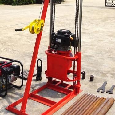 China Customized 30 Meters Depth Portable Drilling Rig for sale