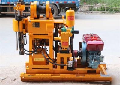 Κίνα Τοποθετημένη ρυμουλκό μηχανή διατρήσεων γεωτρήσεων 220V 150m προς πώληση