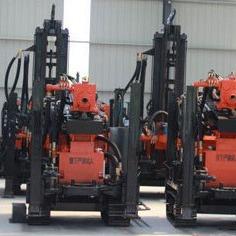 China Oem Air Compressor Pneumatic Borewell Machine St 180 Meters High Speed for sale