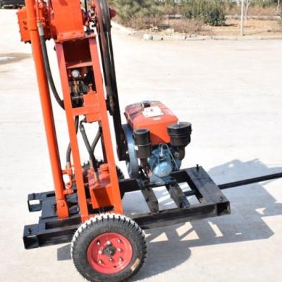 China St 50 Portable Hydraulic Water Well Drilling Rig Equipment for sale