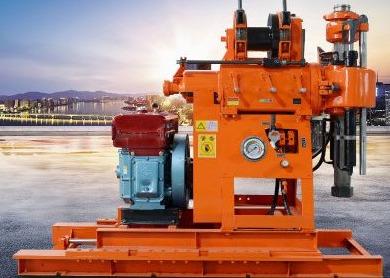 China Soem 200 Meter Tiefen-Wasser-Brunnenbohrung Rig Machine Customized GK 200 zu verkaufen