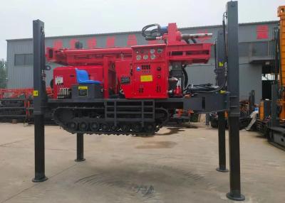 Chine Machine de forage de St 350 Dth Borewell moteur diesel de 92 kilowatts pneumatique à vendre