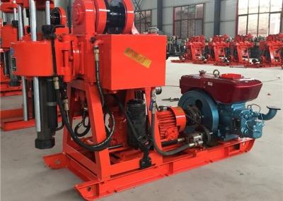 China GK 200 Hydraulic Small OEM Portable Customized Borehole Drilling Rig for sale