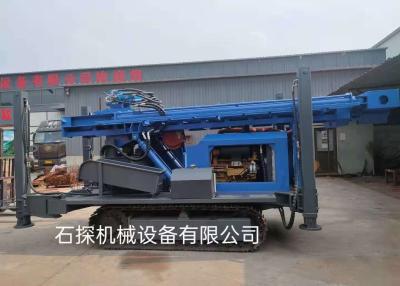China St 450 Hdd Dht Crawler Mounted Drilling Rig Water Well Blasting Industrial Machine for sale