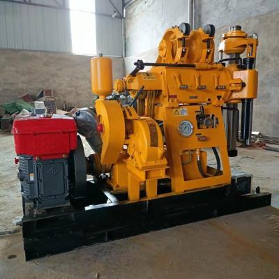 China Handheld Core Engineering Exploration Drilling Rig Hydraulic GK-200 for sale