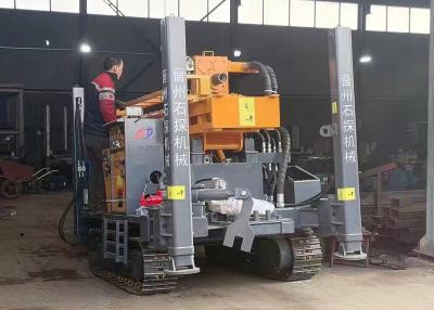 中国 トラックは400mの深い試錐孔の井戸の掘削装置機械を取付けた 販売のため