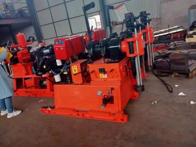 China Portable Geotechnical 300m Water Well Small Borehole Drilling Machine for sale