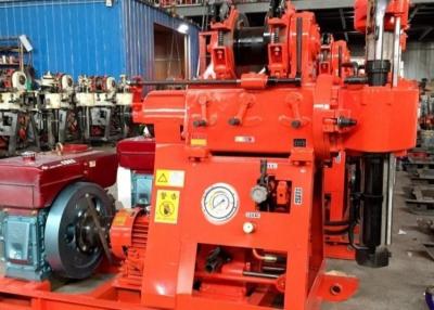 China Portable Residential Gk 200 Mini Borehole Drilling Machine Hydraulic for sale