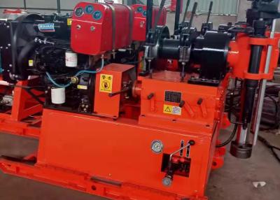 China Gy 200 Exploration Engineering Hydraulic Borewell Machine Customized 300 Meters Depth for sale
