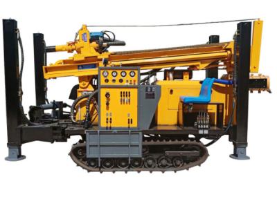 China Steel Crawler Mounted Water Borewell Machine Commercial 300m Deep Underground Well for sale