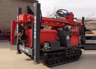 China ST 260 Large Horsepower Deep Geotechnical Crawler Mounted Drill Rig High Efficiency for sale