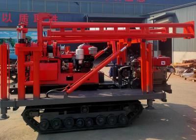 中国 Xy-1a 150 Meters Deep Crawler Mounted Drill Rig Durable For Rocky Stone 販売のため