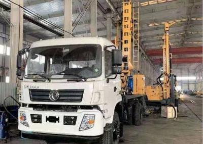 China Perfuração ST450 de sopro rápida montada grande caminhão que fura Rig Machine à venda