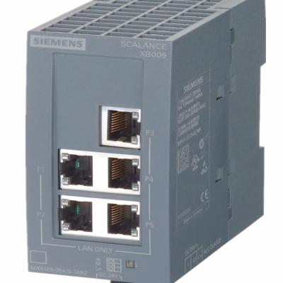 Китай 2.4W переменный электрический коммутатор Industrial Ethernet Switch Unmanaged 6GK5004-1BF00-1AB2 продается