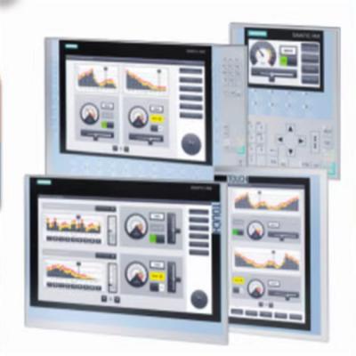 China Siemens HMI Touch Panel 6AV6647-0AF11-3AX0 KTP1000 Basic Color PN Touch button display en venta