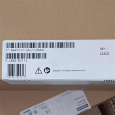 中国 24 V PLC HMI パネル コンパクト 6AV2125-2AE03-0AX0 モバイル パネル 接続ボックス 販売のため