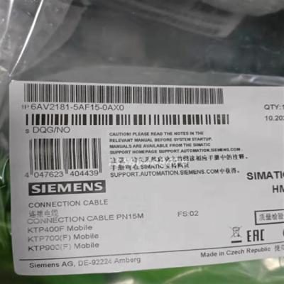 Китай KTPX00 (F) 6AV2181-5AF15-0AX0 HMI кабель сенсорного экрана подключение продается