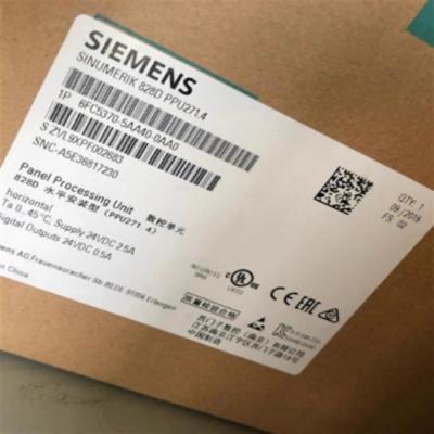 Cina PPU 141.1 Controller CNC 808 Sistema 6FC5370-1AT00-0AA0 in vendita