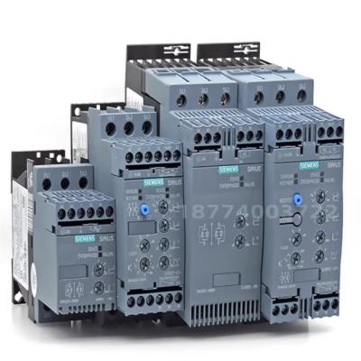 China 11kW / 400V 3RW Soft Starters S0 25A 3RW3026-1BB14 Bolted Connection for sale