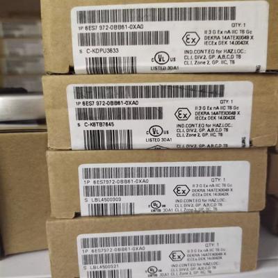 China SIMATIC Siemens DP Connector Communication 6ES7972-0BB61-0XA0 for sale