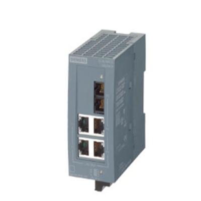 China Interruptor industrial IP20 Ethernet sin administrar 6GK5004-1BF00-1AB2 XB004-1LD en venta