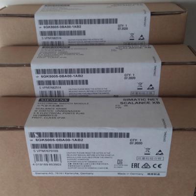 China Industrial Unmanaged Switch Ethernet XB005 6GK5005-0BA00-1AB2 for sale