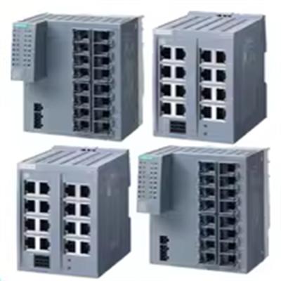 China XB116 Industrial Ethernet Switch Non Managed 6GK5116-0BA00-2AB2 for sale