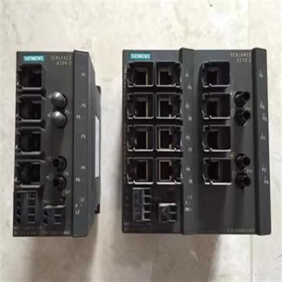 China Interruptor de Ethernet IE industrial X204-2 6GK5204-2BB10-2AA3 24V de alimentación en venta
