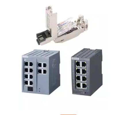China Industrial IE Managed Ethernet Switch XB216 6GK5216-0BA00-2AB2 XB-200 Te koop