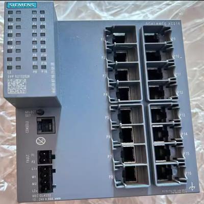 中国 2IE インダストリアルイーサネットスイッチ XC216 6GK5216-0BA00-2AC2 IEC認証 販売のため