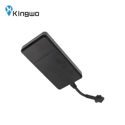 China Kingwo 4 Wire Remote Cut Off Engine Taxi Motorcycle GPS Tracker Real Time Positioning for sale