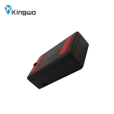 China Kingwo Global Real Time 3.7V mini GPRS Rechargeable GPS Tracker Locator Gadget for sale