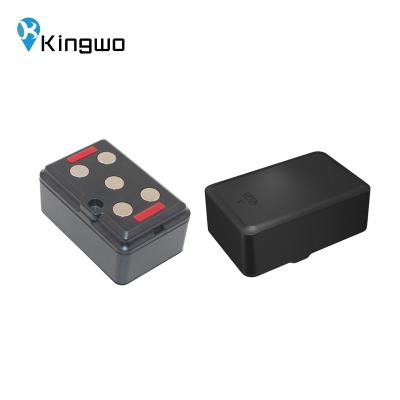 China Clock Mode AGPS GPS Trolley Tracker IP65 with Temperature Sensor for sale