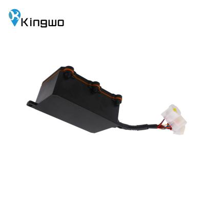 China wireless Car Position GPRS 850MHz Equipment GPS Tracker remote setting kingwo for sale
