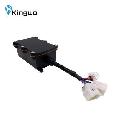 China Blind Compensation Car Position Monitor Equipment GPS Tracker Low Voltage Alarm IP68 for sale